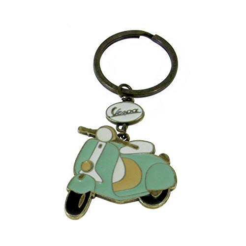 Alice's Decorations Vespa - Llaveros para Scooter (pack de 6 unidades)