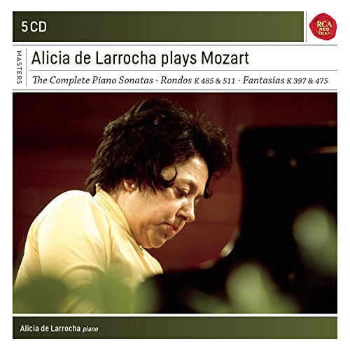 Alicia De Larrocha Plays Mozart: Piano Sonatas Y Fantasías