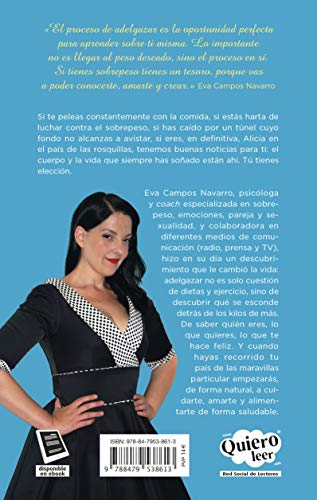 Alicia en el País de las Rosquillas: Un viaje interior a través de tus kilos de más: 1 (Nutrición y dietética)