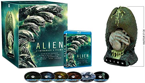 Alien Anthologie - Coffret 6 BluRay + Figurine - Edition Collector [Blu-ray]