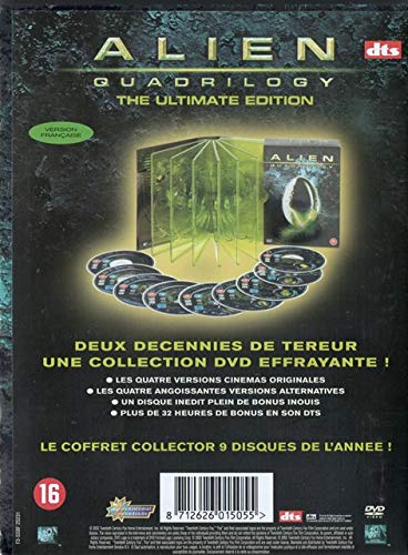 Alien : Quadrilogy - Coffret Collector 9 DVD