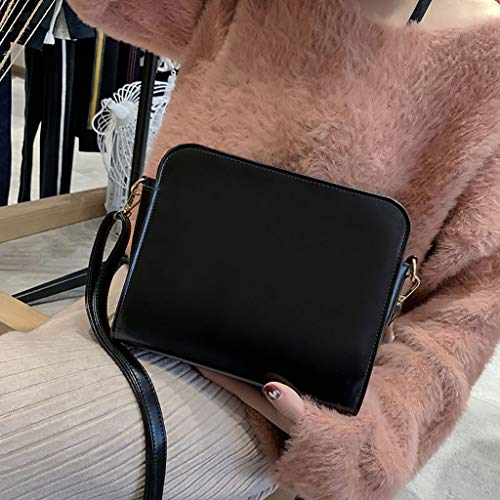 ALIKEEY Bolso De Hombro Retro De Las Mujeres Bolso De Alas Simple Bolsa De Mensajero Salvaje Bicicleta Boda Organizador Mochilas Mandarina Duck Ni Peques Perros Parfois