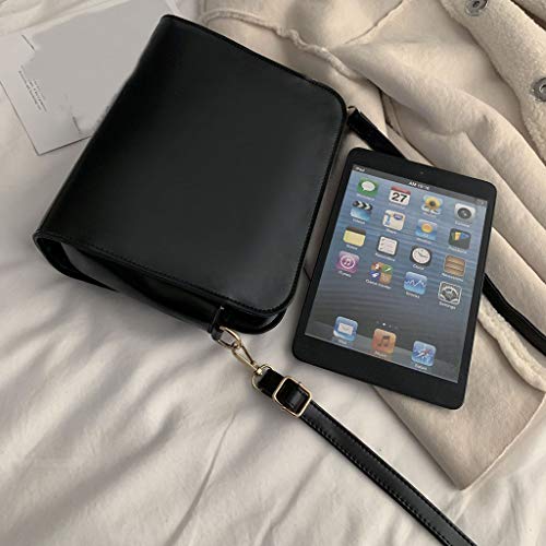 ALIKEEY Bolso De Hombro Retro De Las Mujeres Bolso De Alas Simple Bolsa De Mensajero Salvaje Bicicleta Boda Organizador Mochilas Mandarina Duck Ni Peques Perros Parfois