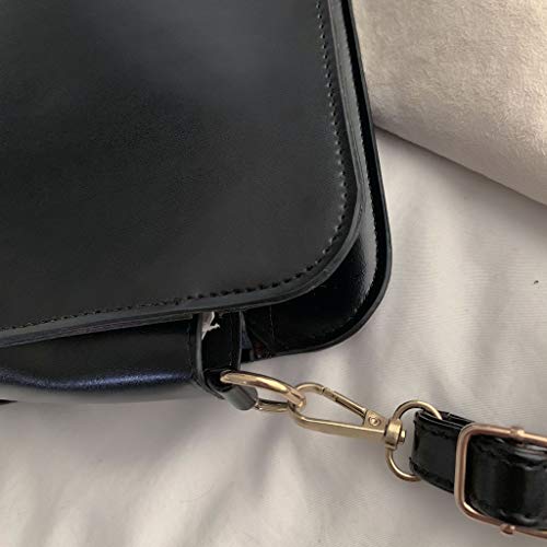 ALIKEEY Bolso De Hombro Retro De Las Mujeres Bolso De Alas Simple Bolsa De Mensajero Salvaje Bicicleta Boda Organizador Mochilas Mandarina Duck Ni Peques Perros Parfois