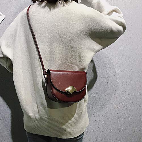 ALIKEEY Mujer Bordado Línea Bolso Bandolera Wild Messenger Bag Bolsa De Sillín Bicicleta Boda Organizador Mochilas Mandarina Duck Ni Peques Perros Parfois Plateados