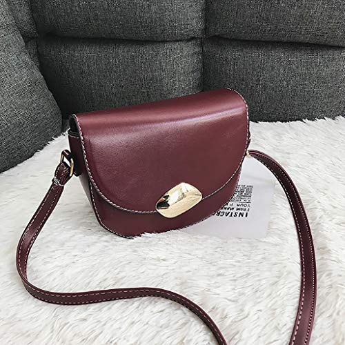 ALIKEEY Mujer Bordado Línea Bolso Bandolera Wild Messenger Bag Bolsa De Sillín Bicicleta Boda Organizador Mochilas Mandarina Duck Ni Peques Perros Parfois Plateados