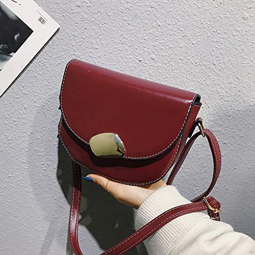 ALIKEEY Mujer Bordado Línea Bolso Bandolera Wild Messenger Bag Bolsa De Sillín Bicicleta Boda Organizador Mochilas Mandarina Duck Ni Peques Perros Parfois Plateados