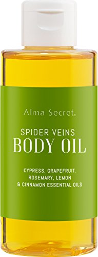 Alma Secret Aceite de Masaje para Varices con Ciprés, Pomelo & Romero - 150 ml