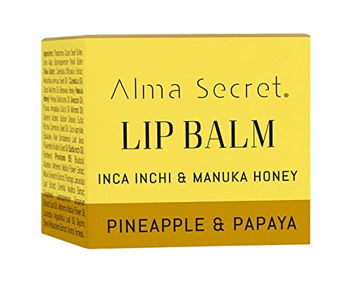 Alma Secret Bálsamo Labial con Inca Inchi & Miel de Manuka. PIÑA & PAPAYA - 10 ml