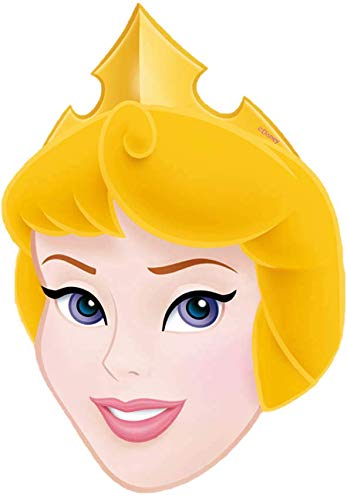 ALMACENESADAN 0558, Pack 12 caretas Disney Princesas, para Fiestas y cumpleaños