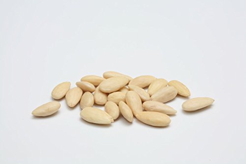 Almendras Crudas Sin Piel | 1 Kg de Fruto Seco de Origen 100% Natural | Enteras, Peladas y Sin Sal | Saludables, Nutritivas y No Transgénicas | Para Dietas Veganas y Vegetarianas | Dorimed