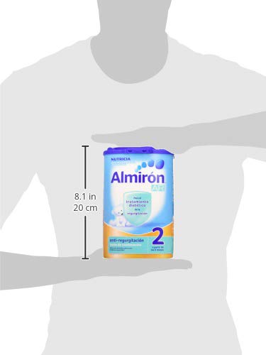 Almirón AR 2 Leche de fórmula anti-regurgitación en polvo desde los 6 meses 800 g