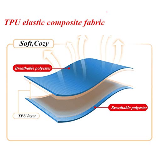 Almohada de viaje inflable en forma de U para cuello lumbar cojín de apoyo para cuello, almohada ergonómica cómoda y compresible para dormir siesta mientras acampa, mochilero u oficina (púrpura)