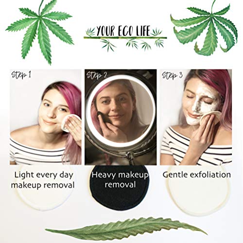 Almohadillas para quitar maquillaje