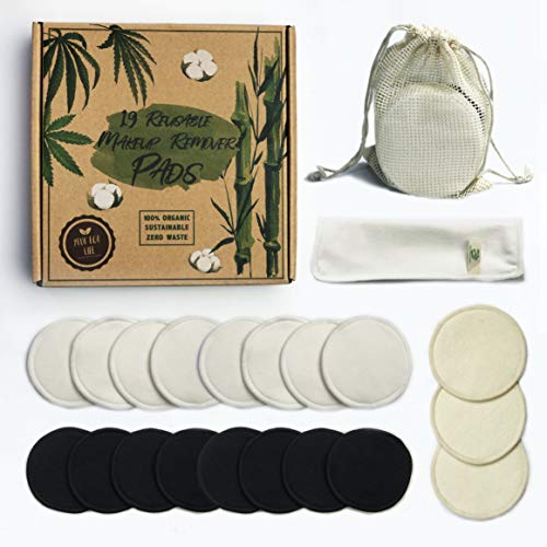 Almohadillas para quitar maquillaje