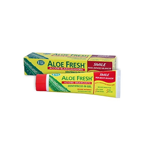 Aloe Fresh Smile Dentífrico en Gel 100 ml de Trepatdiet-Esi