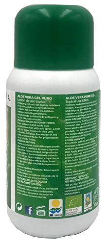 Aloveria Gel Aloe Vera Puro 99.6% 250ml - Aloe de Gran Canaria