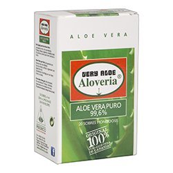 Aloveria Gel puro 99.6% 20 sobres monodosis 20x4ml