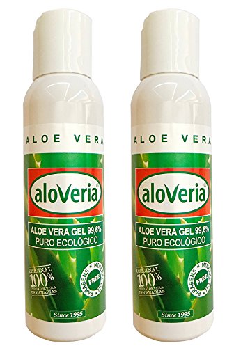 Aloveria Gel puro 99.6% Aloe Vera 100ml x 2