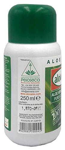 Aloveria Gel puro 99.6% Aloe Vera 250ml x 3uds