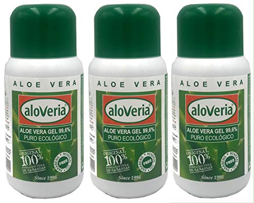 Aloveria Gel puro 99.6% Aloe Vera 250ml x 3uds