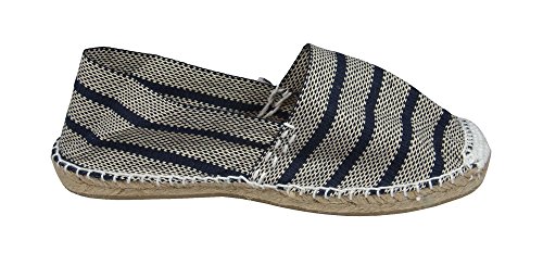 Alpargata Plana Marino Segovia Textil Hombre (Talla 43)