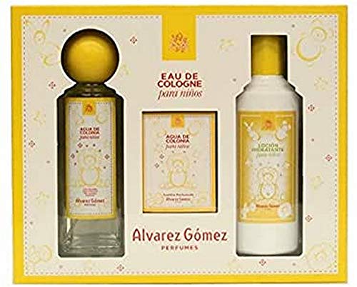 Alv. Gomez Alv. Gomez Niños Agua Colonia Vapo 175 Ml Sets. 175 ml