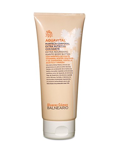 Álvarez Gómez Agua Vital - Manteca Corporal Hidratante con Karité - 200ml