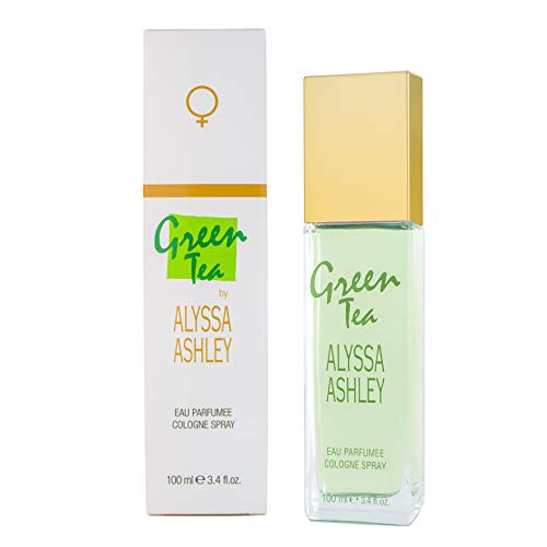 Alyssa Ashley 55352 - Agua de Perfume Green Tea, 100 ml