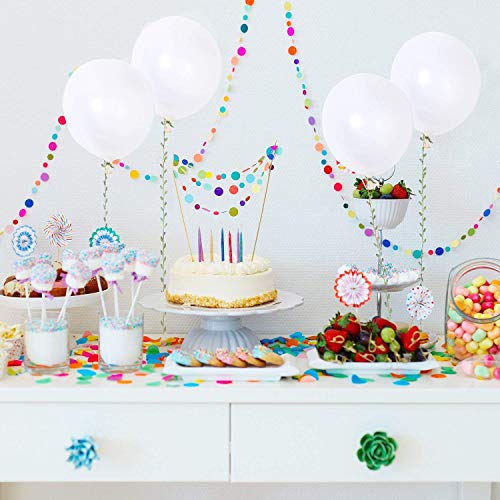 Amajoy - Guirnalda Artificial de 100 Metros de imitación de Hojas de follaje para Colgar Plantas, decoración para el hogar, jardín, rústico, Boda, Fiesta, Corona y decoración de Flores, Color Verde