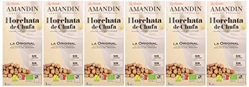 Amandin Horchata de Chufa - 6 x 1000 ml