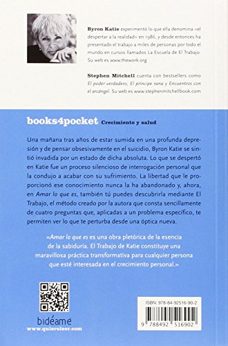 Amar lo que es (Books4pocket crec. y salud)