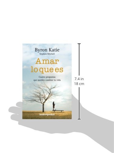 Amar lo que es (Books4pocket crec. y salud)