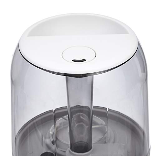 AmazonBasics - Humidificador con luz nocturna y difusor de aroma, de 4 l, blanco