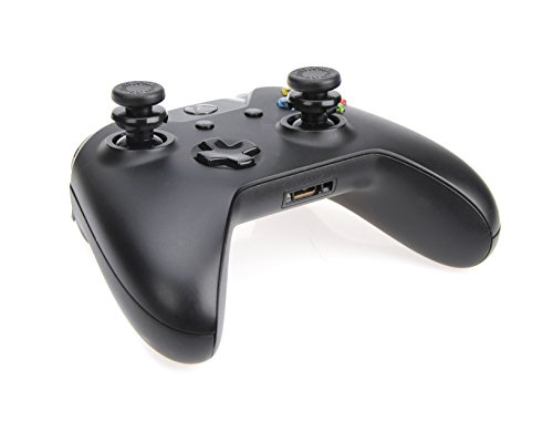 AmazonBasics - Tapones para mando de Xbox One, 2 unidades, Negro