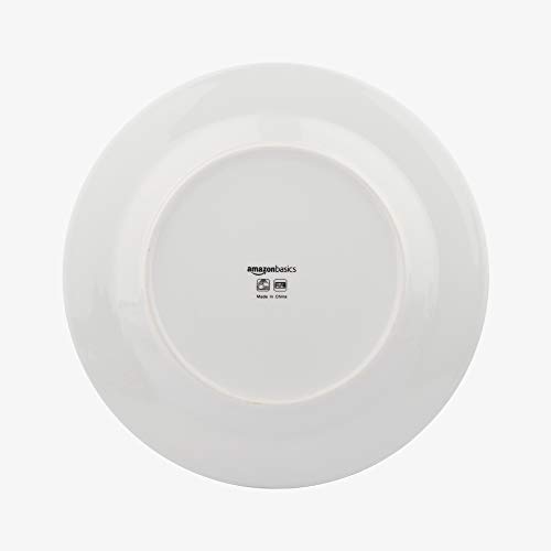 AmazonBasics - Vajilla de 18 piezas, Lazos, 6 servicios