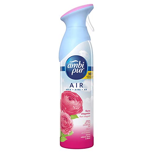 Ambi Pur Flores Elegantes Ambientador Spray de 300 ml
