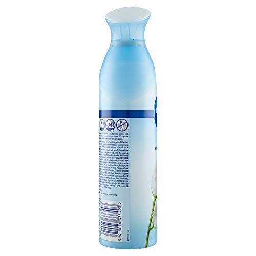 Ambi Pur Nubes de Algodón Resistente Ambientador en Spray, 300 ml