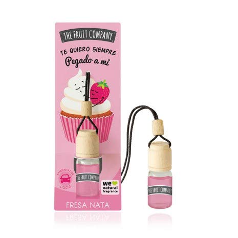 Ambientador Coche 6,5 ml - Fresa Nata - The Fruit Company