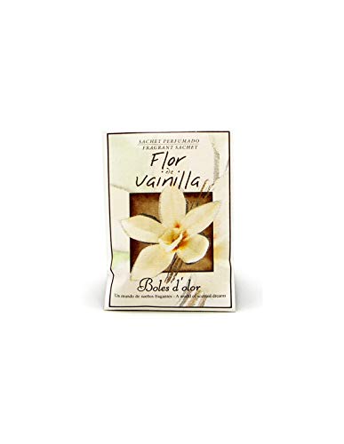 Ambientador Mini sachet perfumado flor de vainilla
