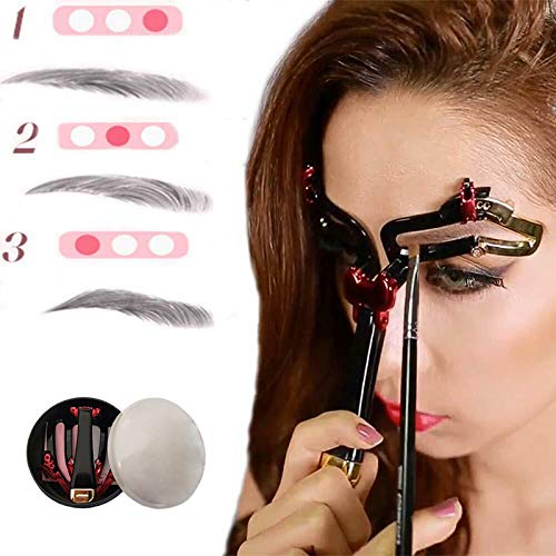 Ambility Adjustable Eyebrow Shapes Stencil Makeup Model Template Tool Eyebrow Shapes Stencil Eyebrow Stencils Shaping Kit Eyebrow Shaping Stencils Eyebrows Shaping Stencils