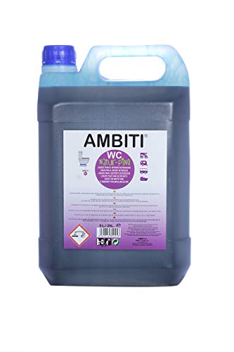 Ambiti Natur - Pino 5 l. aditivo para el deposito de residuos, aguas negras, sanitari fluid.