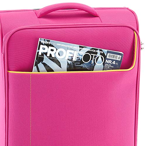 American Tourister - Funshine - Upright Equipaje de mano 55 cm, 39 L, Gris (Sparkling Graphite)