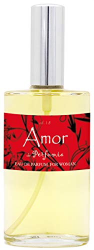 AMOR by p&f Perfumia, Eau de Parfum para mujer, Vaporizador (50 ml)