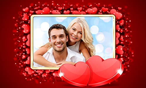 Amor marcos de fotos