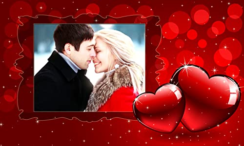 Amor marcos de fotos