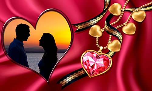 Amor marcos de fotos