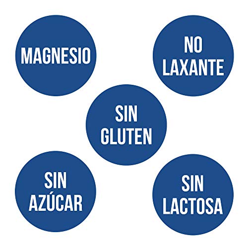 Ana Maria Lajusticia - Lactato de magnesio – 300 gr. Disminuye el cansancio y la fatiga, mejora el funcionamiento del sistema nervioso. Apto para veganos. Envase para 120 días de tratamiento.