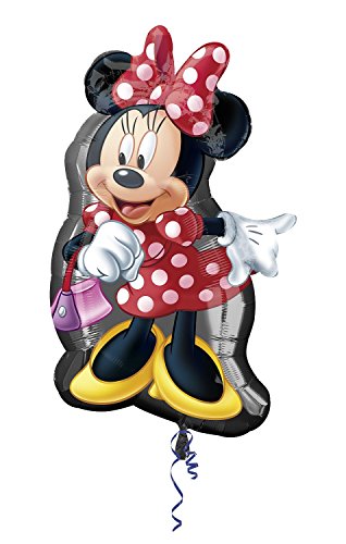 Anagram- Globo de helio con cuerpo de Minnie Mouse (2637401)