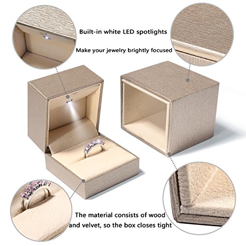 AnazoZ Anillos Circonita Anillo Plata Megro Anillo de Compromiso Anillo Boda Anillo Parejas Anillo Dos Anillos Mujer Talla 9,5 & Hombre Talla 17